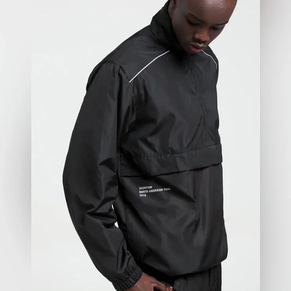Nylon 3M Track Jacket - Picture 3 of 16